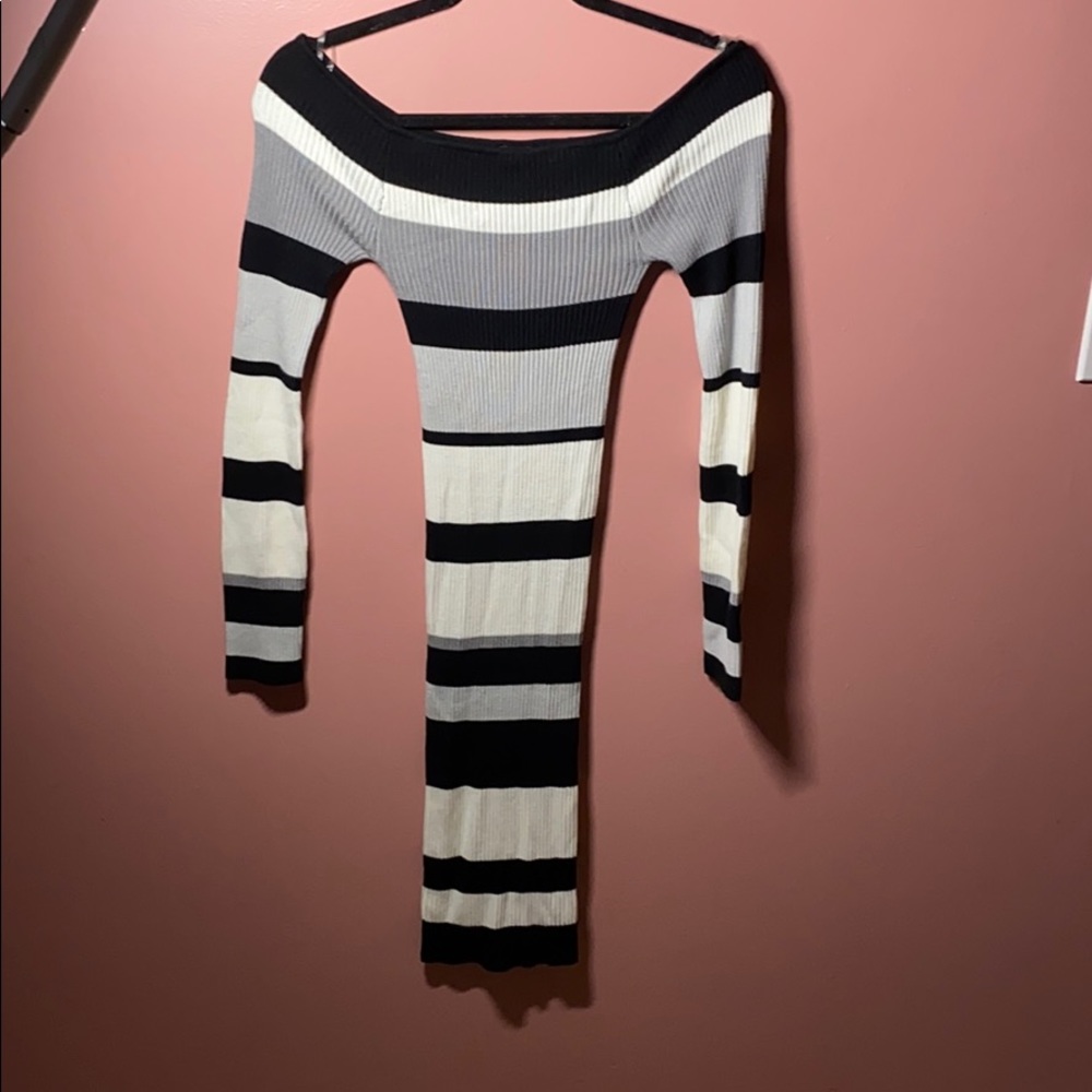 Stripped dress